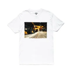 Clearance Death Row Records Snoop Dogg Studio Tee - White