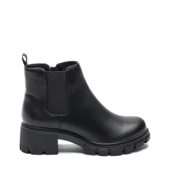 Best Sarah-Jayne Soda Pioneer Lugged Chelsea Boot - Little Kid / Big Kid - Black