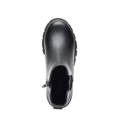 Best Sarah-Jayne Soda Pioneer Lugged Chelsea Boot - Little Kid / Big Kid - Black