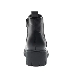 Best Sarah-Jayne Soda Pioneer Lugged Chelsea Boot - Little Kid / Big Kid - Black
