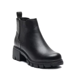 Best Sarah-Jayne Soda Pioneer Lugged Chelsea Boot - Little Kid / Big Kid - Black