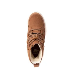 Flash Sale Sorel Explorer Lace Boot - Little Kid / Big Kid - Velvet Tan / Chalk