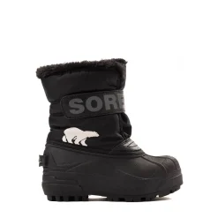 Fashion Sorel Snow Command Boot - Toddler / Little Kid - Black