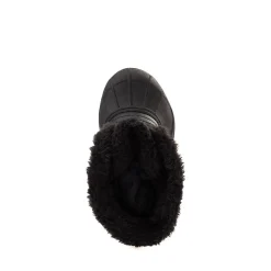 Fashion Sorel Snow Command Boot - Toddler / Little Kid - Black
