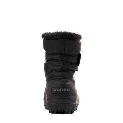 Fashion Sorel Snow Command Boot - Toddler / Little Kid - Black