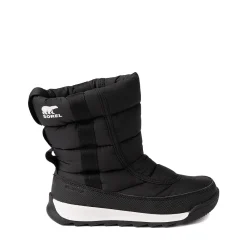 Discount Sorel Whitney Ii Puffy Boot - Little Kid / Big Kid - Black