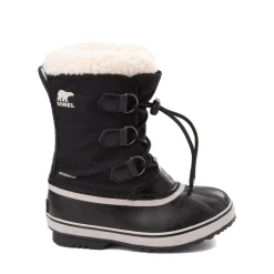 Outlet Sorel Yoot Pac Nylon Boot - Little Kid / Big Kid - Black