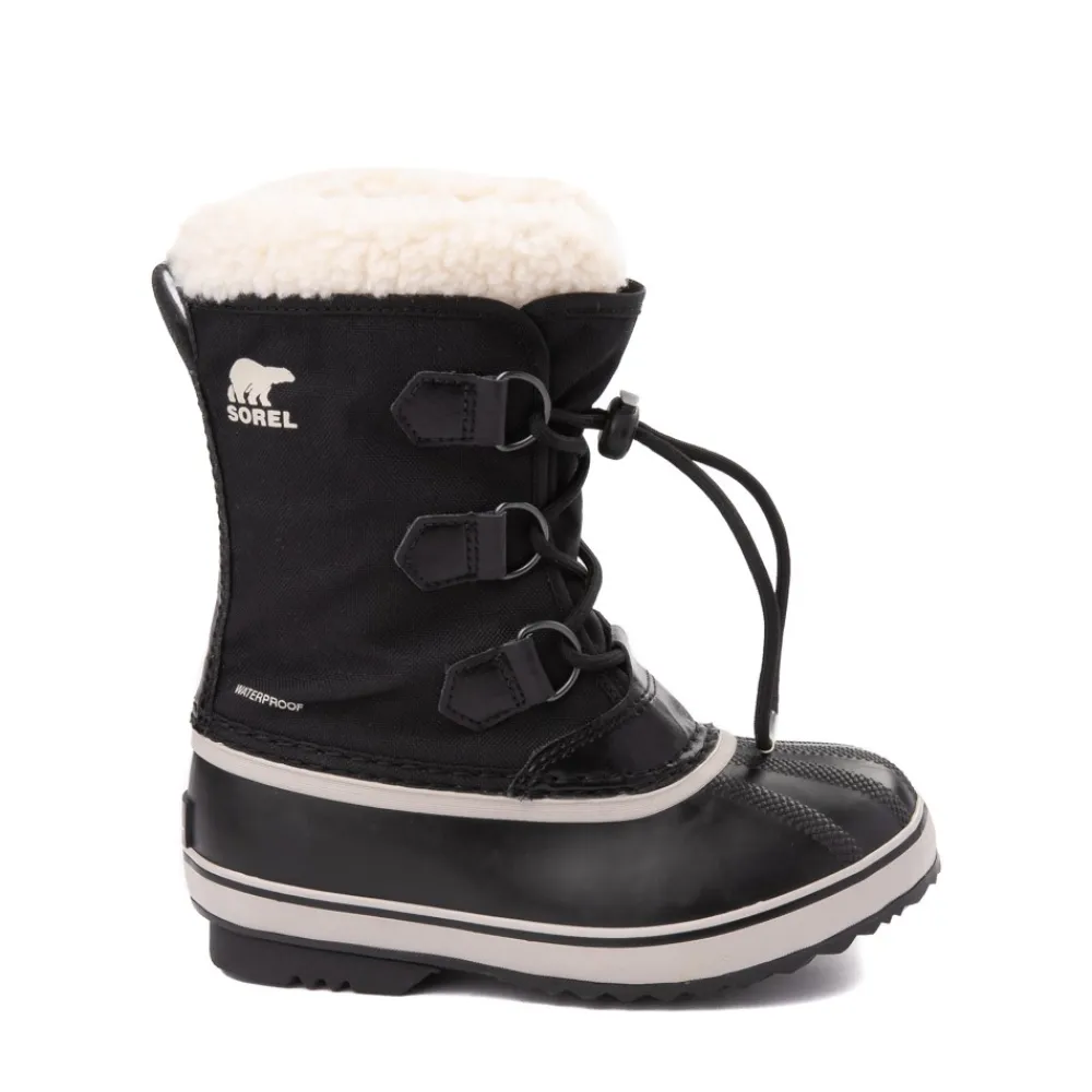 Outlet Sorel Yoot Pac Nylon Boot - Little Kid / Big Kid - Black