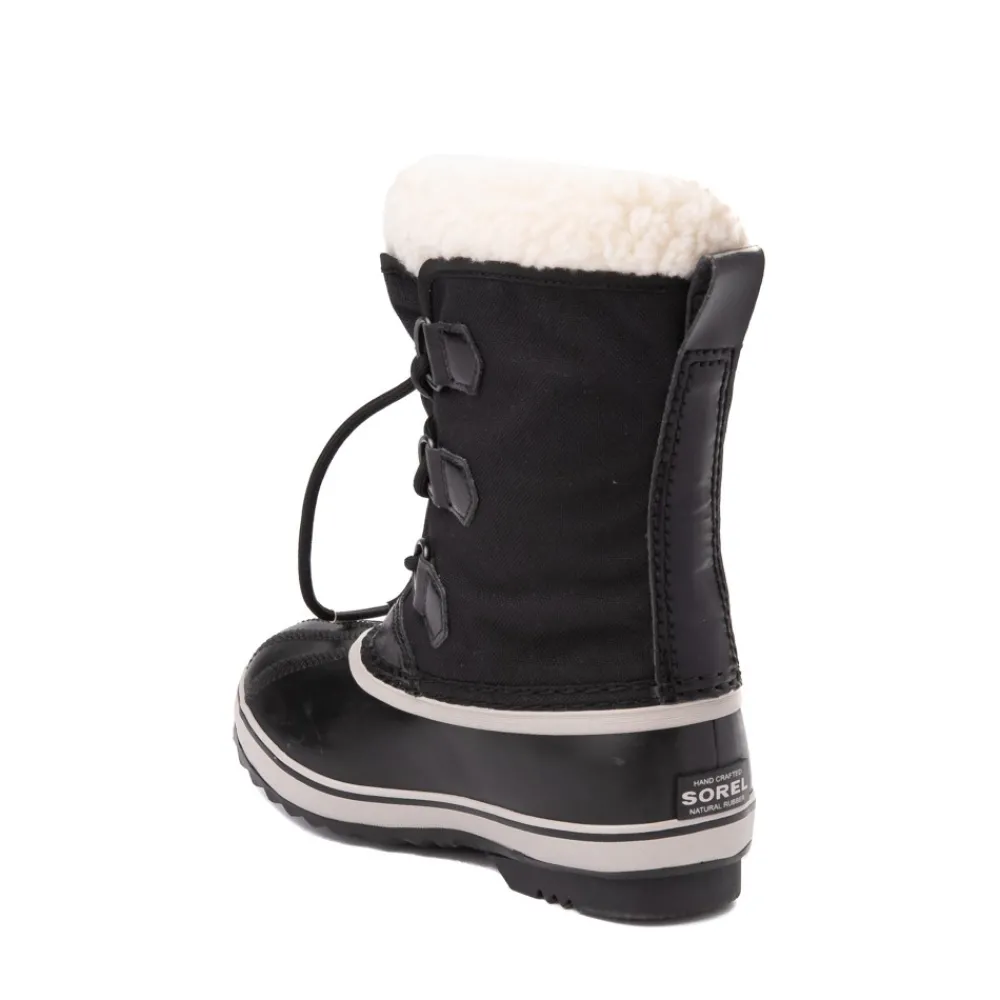 Outlet Sorel Yoot Pac Nylon Boot - Little Kid / Big Kid - Black