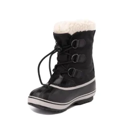 Outlet Sorel Yoot Pac Nylon Boot - Little Kid / Big Kid - Black
