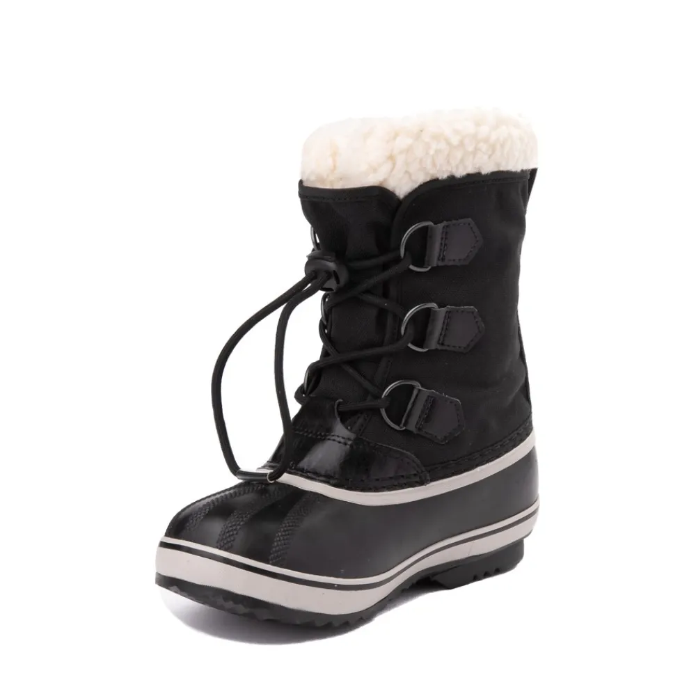 Outlet Sorel Yoot Pac Nylon Boot - Little Kid / Big Kid - Black