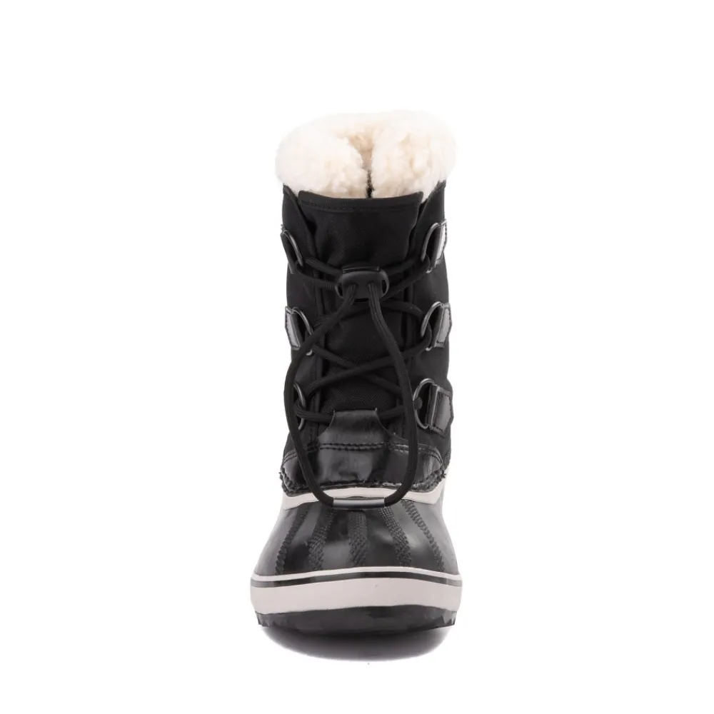 Outlet Sorel Yoot Pac Nylon Boot - Little Kid / Big Kid - Black