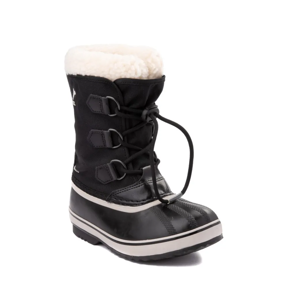 Outlet Sorel Yoot Pac Nylon Boot - Little Kid / Big Kid - Black