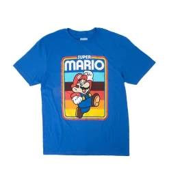 Flash Sale Super Mario Bros. Run Tee - Royal Blue