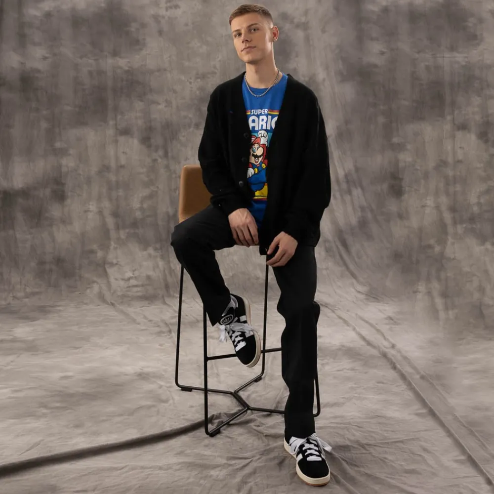 Flash Sale Super Mario Bros. Run Tee - Royal Blue