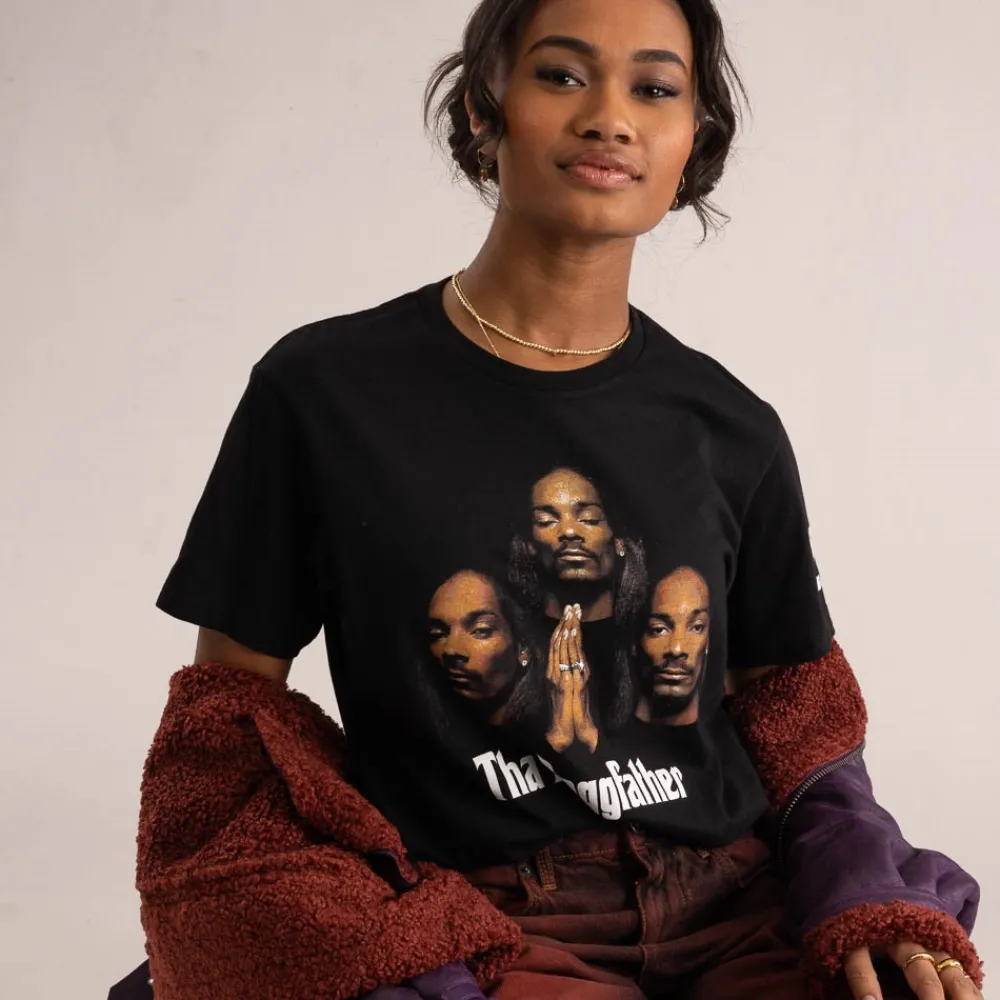 Outlet Crocs Tha Doggfather Tee - Black