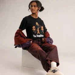 Outlet Crocs Tha Doggfather Tee - Black
