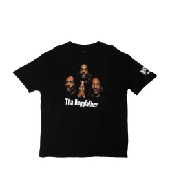 Outlet Crocs Tha Doggfather Tee - Black