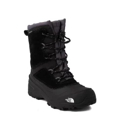 Outlet The North Face Alpenglow V Boot - Toddler / Little Kid / Big Kid - Black / Vanadis Grey