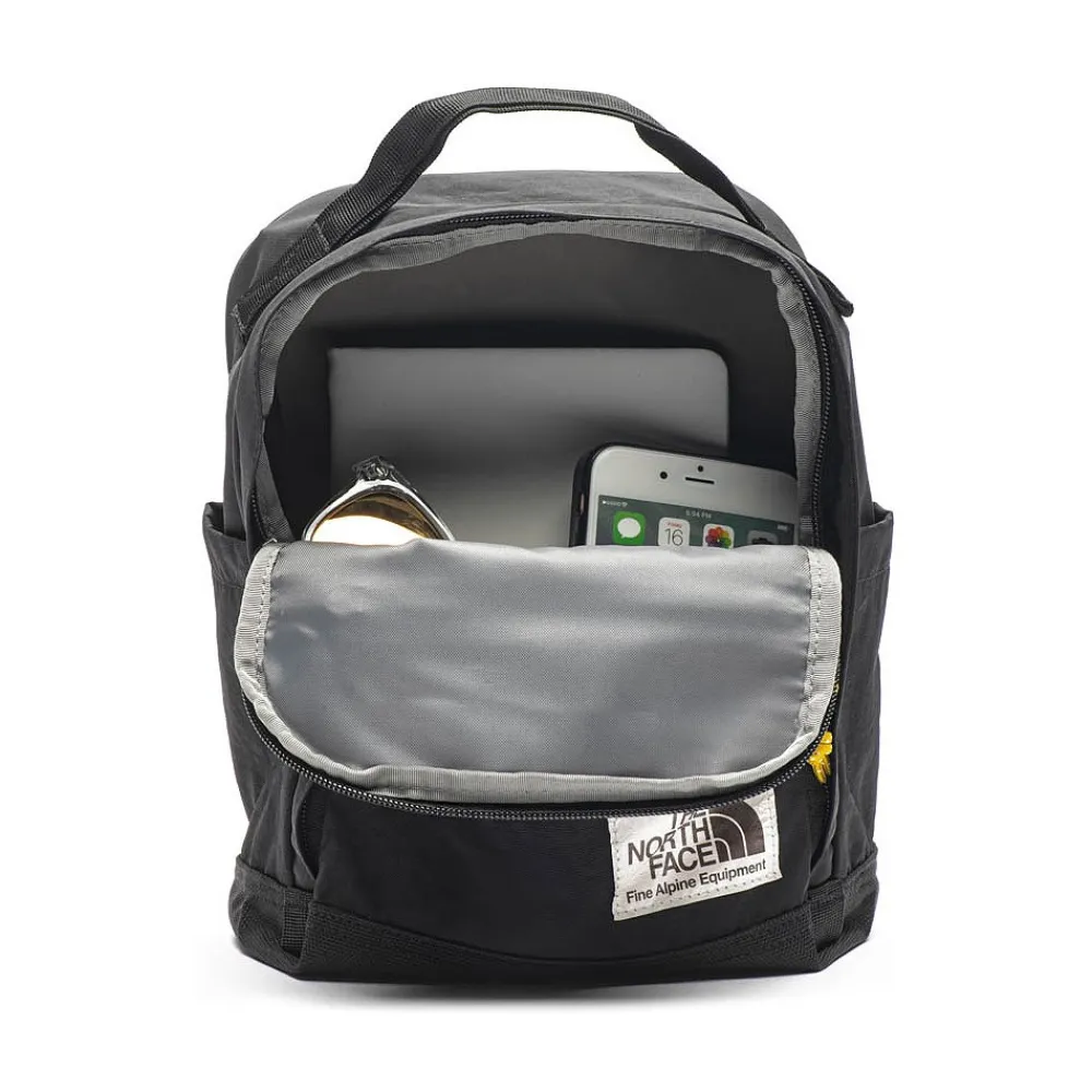 New The North Face Berkeley Field Bag - Black / Mineral Gold