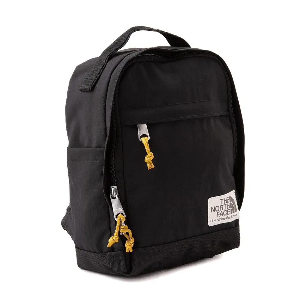 New The North Face Berkeley Field Bag - Black / Mineral Gold