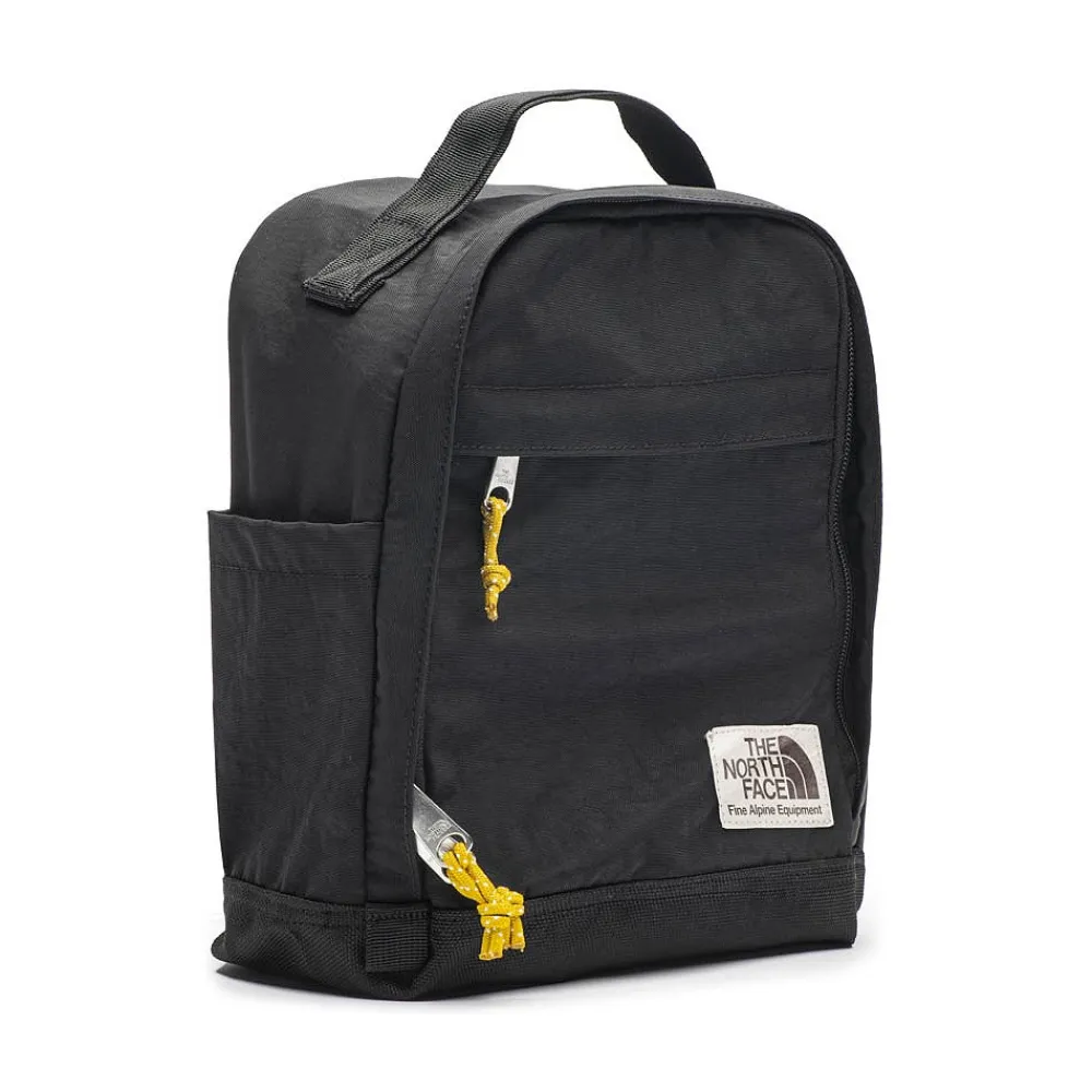 New The North Face Berkeley Field Bag - Black / Mineral Gold