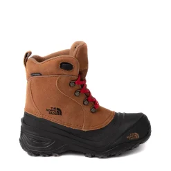 Flash Sale The North Face Chilkat Lace Ii Boot - Little Kid / Big Kid - Toasted Brown / Black