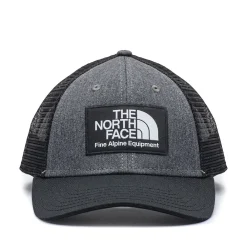 Outlet The North Face Deep Fit Mudder Trucker Hat - Black / Heather Grey