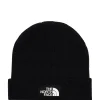 New The North Face Dock Worker Recycled Beanie - Black