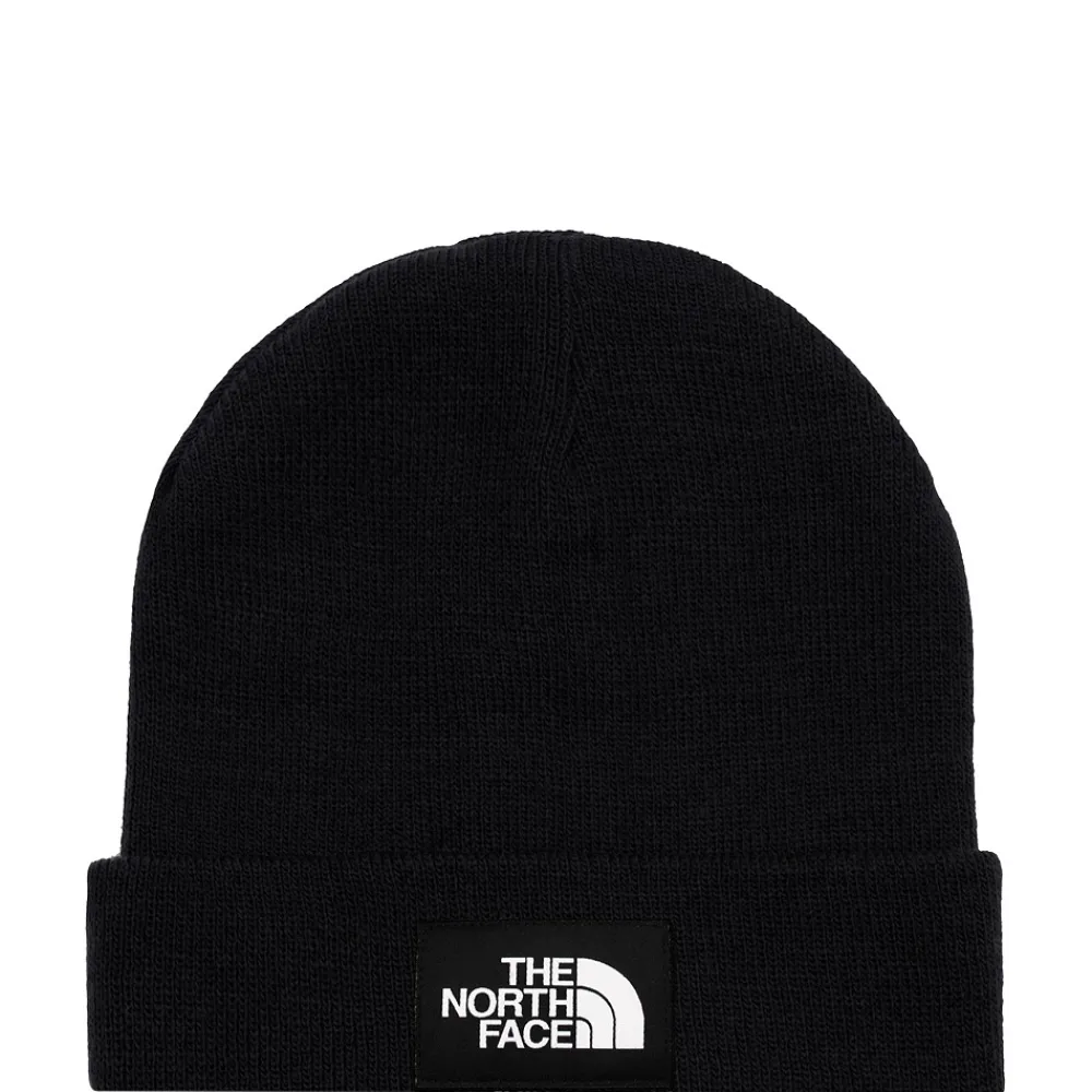 New The North Face Dock Worker Recycled Beanie - Black
