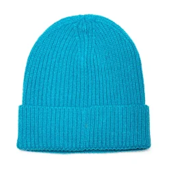 Best The North Face Logo Box Beanie - Blue