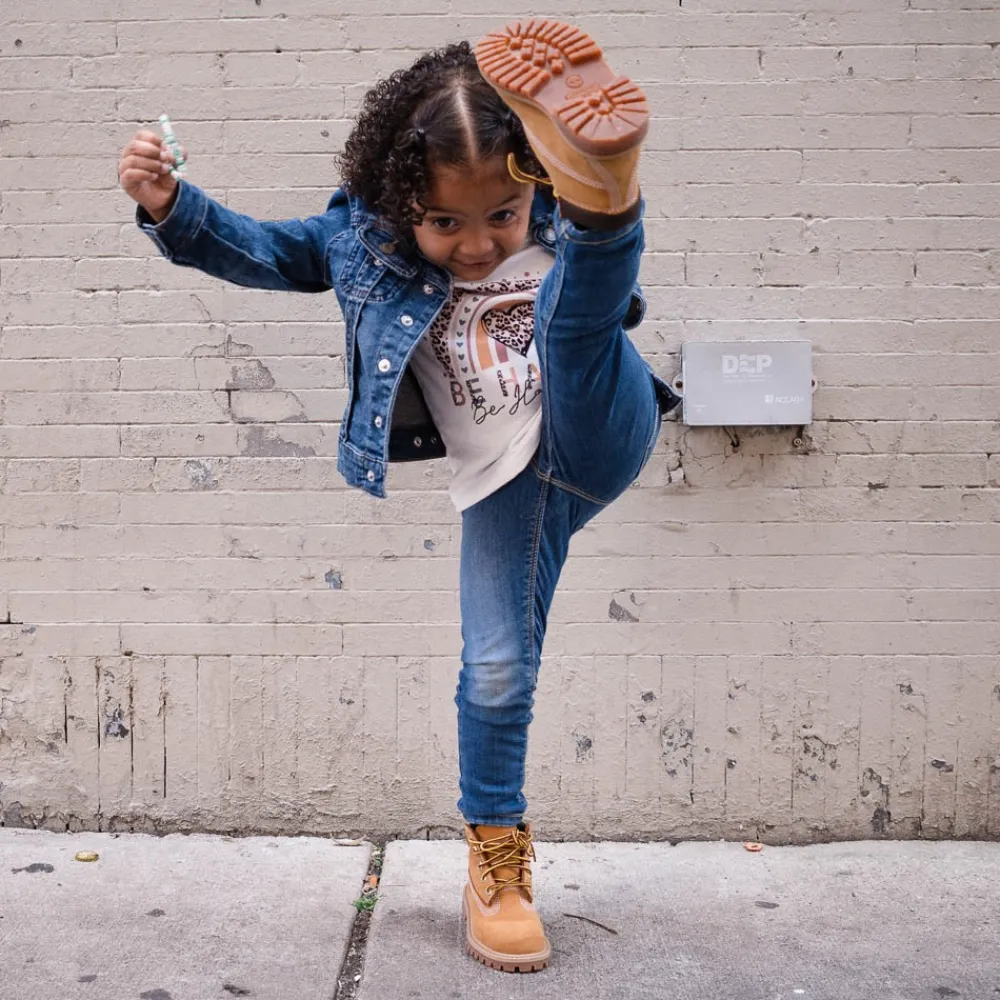 Sale Timberland 6" Classic Boot - Toddler / Little Kid - Wheat