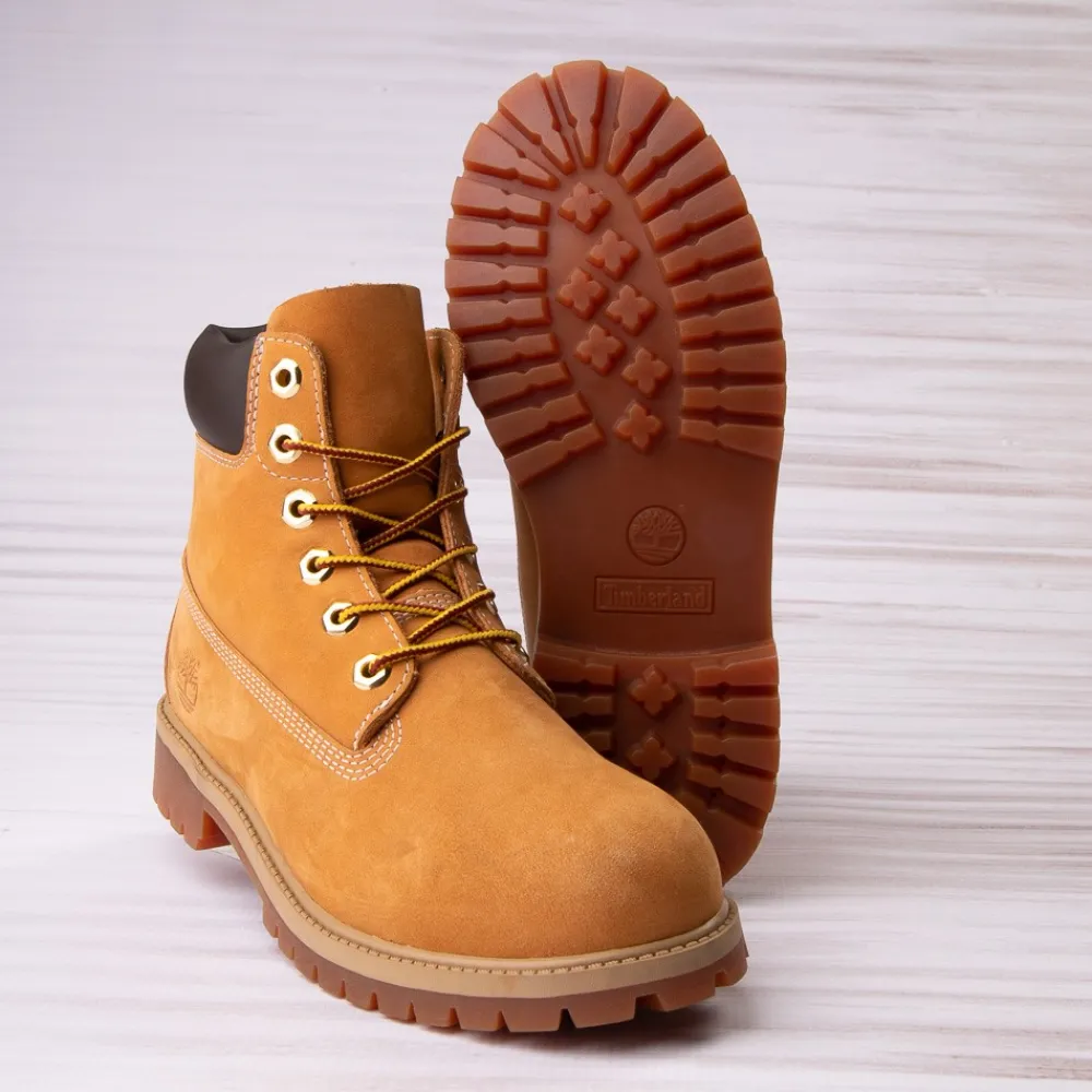 Shop Timberland 6" Classic Boot - Big Kid - Wheat