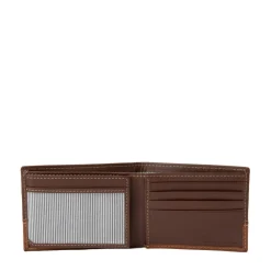 Clearance Timberland 2 Tone Bi-Fold Wallet - Brown / Tan