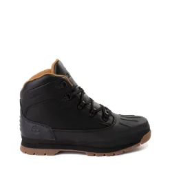 Hot Timberland Euro Hiker Shell-Toe Boot - Big Kid - Black