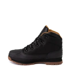 Hot Timberland Euro Hiker Shell-Toe Boot - Big Kid - Black