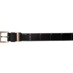 Fashion Timberland Logo Boxed Belt - Black