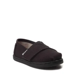 Clearance TOMS Classic Slip On Casual Shoe - Baby / Toddler / Little Kid - Black