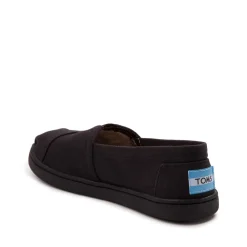 Shop TOMS Classic Slip On Casual Shoe - Little Kid / Big Kid - Black