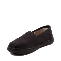 Shop TOMS Classic Slip On Casual Shoe - Little Kid / Big Kid - Black