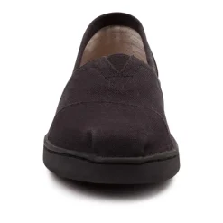 Shop TOMS Classic Slip On Casual Shoe - Little Kid / Big Kid - Black