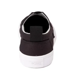 Sale TOMS Fenix Slip On Casual Shoe - Little Kid / Big Kid - Black