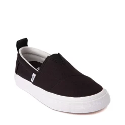 Sale TOMS Fenix Slip On Casual Shoe - Little Kid / Big Kid - Black