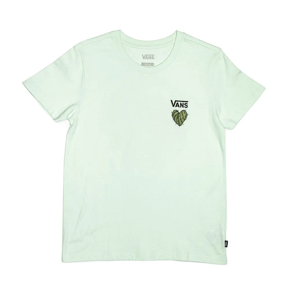 Store Vans T-Shirt Stuck On You Pour Femmes - Menthe
