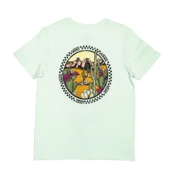 Store Vans T-Shirt Stuck On You Pour Femmes - Menthe