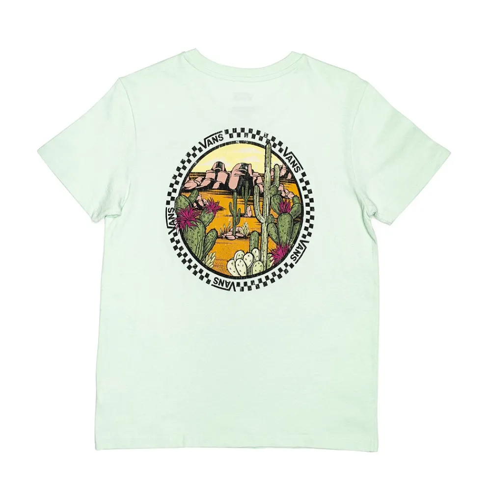 Store Vans T-Shirt Stuck On You Pour Femmes - Menthe