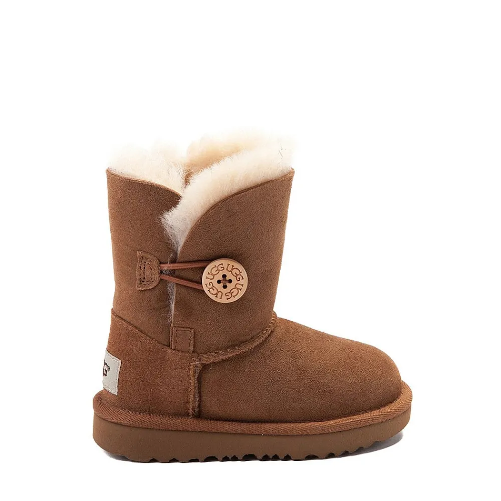 Cheap UGG ® Bailey Button Ii Boot - Toddler / Little Kid - Chestnut