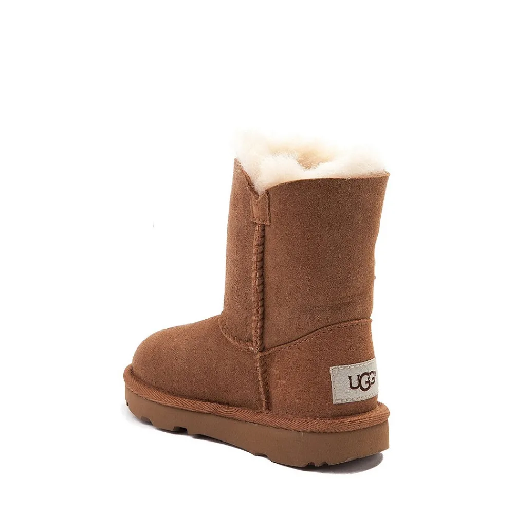 Cheap UGG ® Bailey Button Ii Boot - Toddler / Little Kid - Chestnut