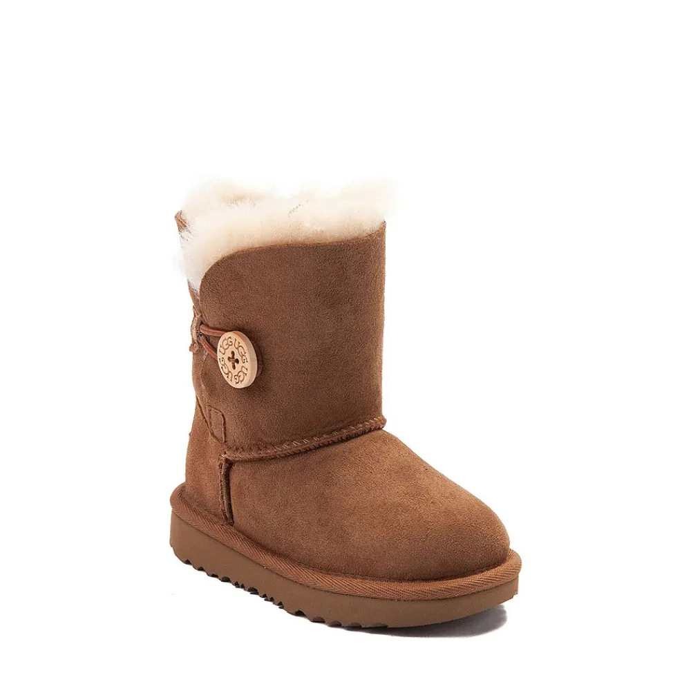 Cheap UGG ® Bailey Button Ii Boot - Toddler / Little Kid - Chestnut