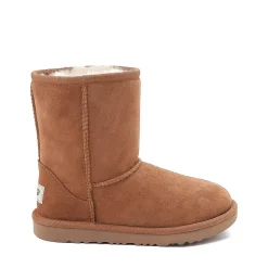 Flash Sale UGG ® Classic Short Ii Boot - Little Kid / Big Kid - Chestnut